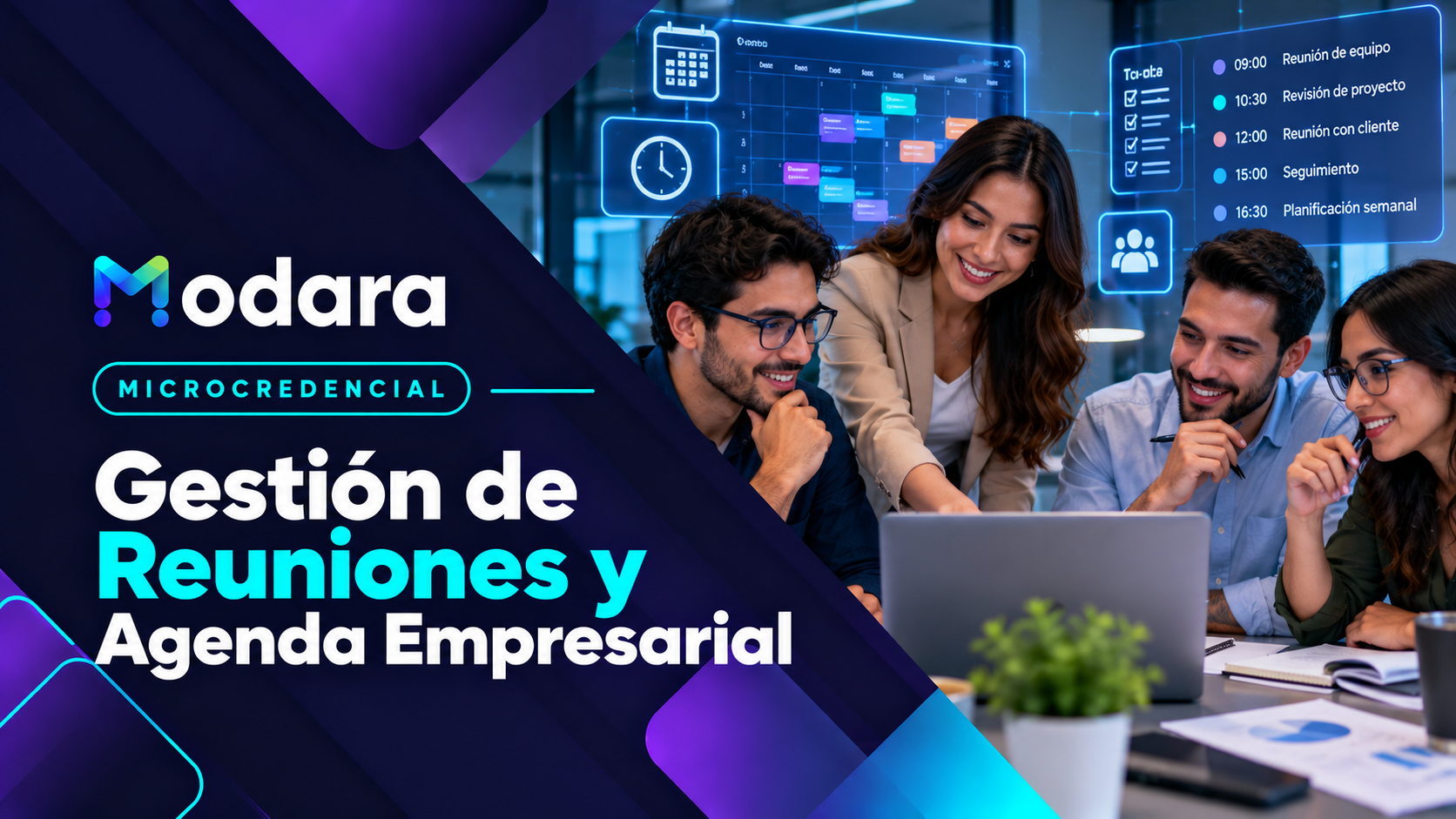 Gestión de Reuniones y Agenda Empresarial